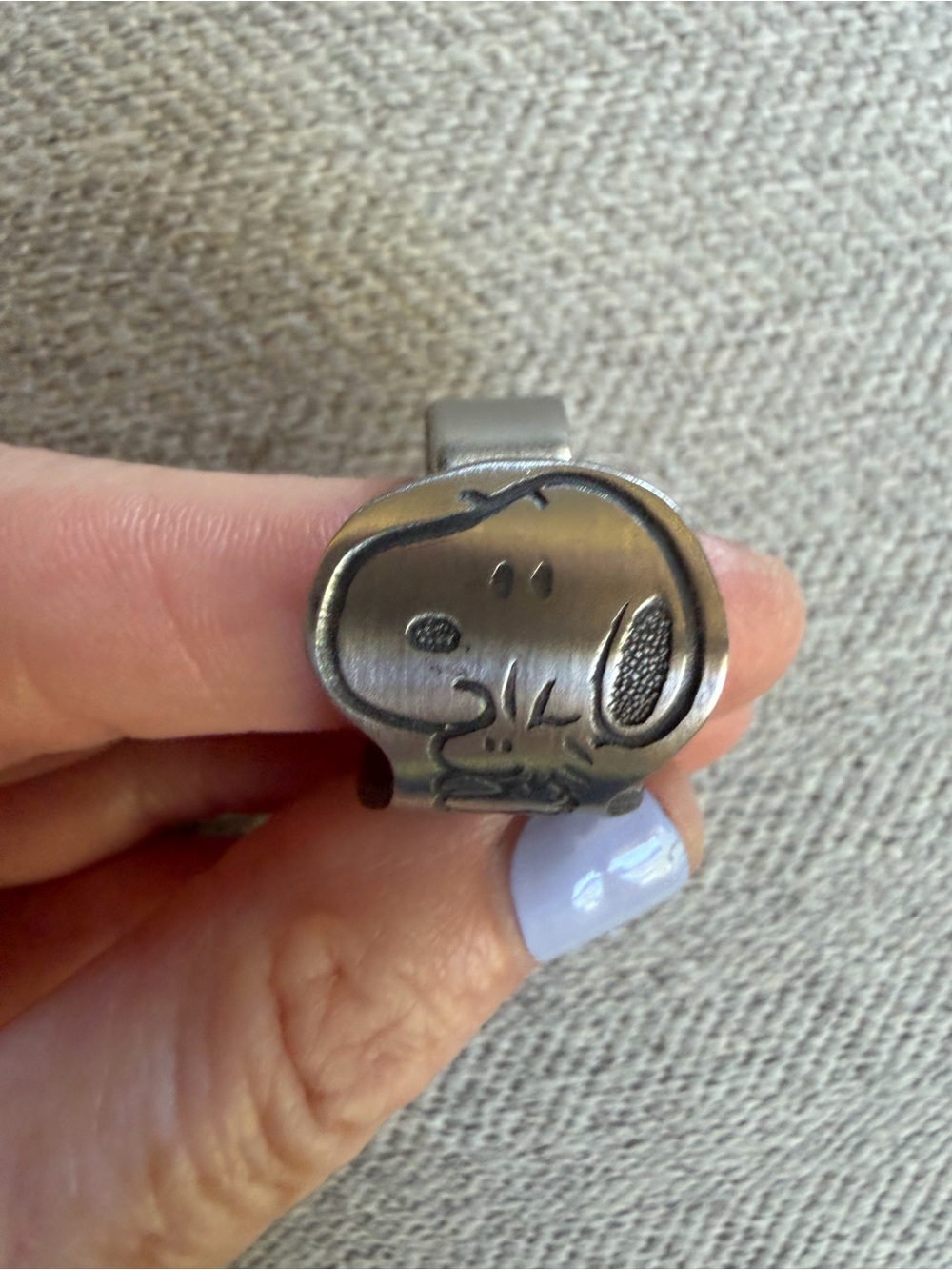 Snoopy Spoon Ring - Picture 9 of 11